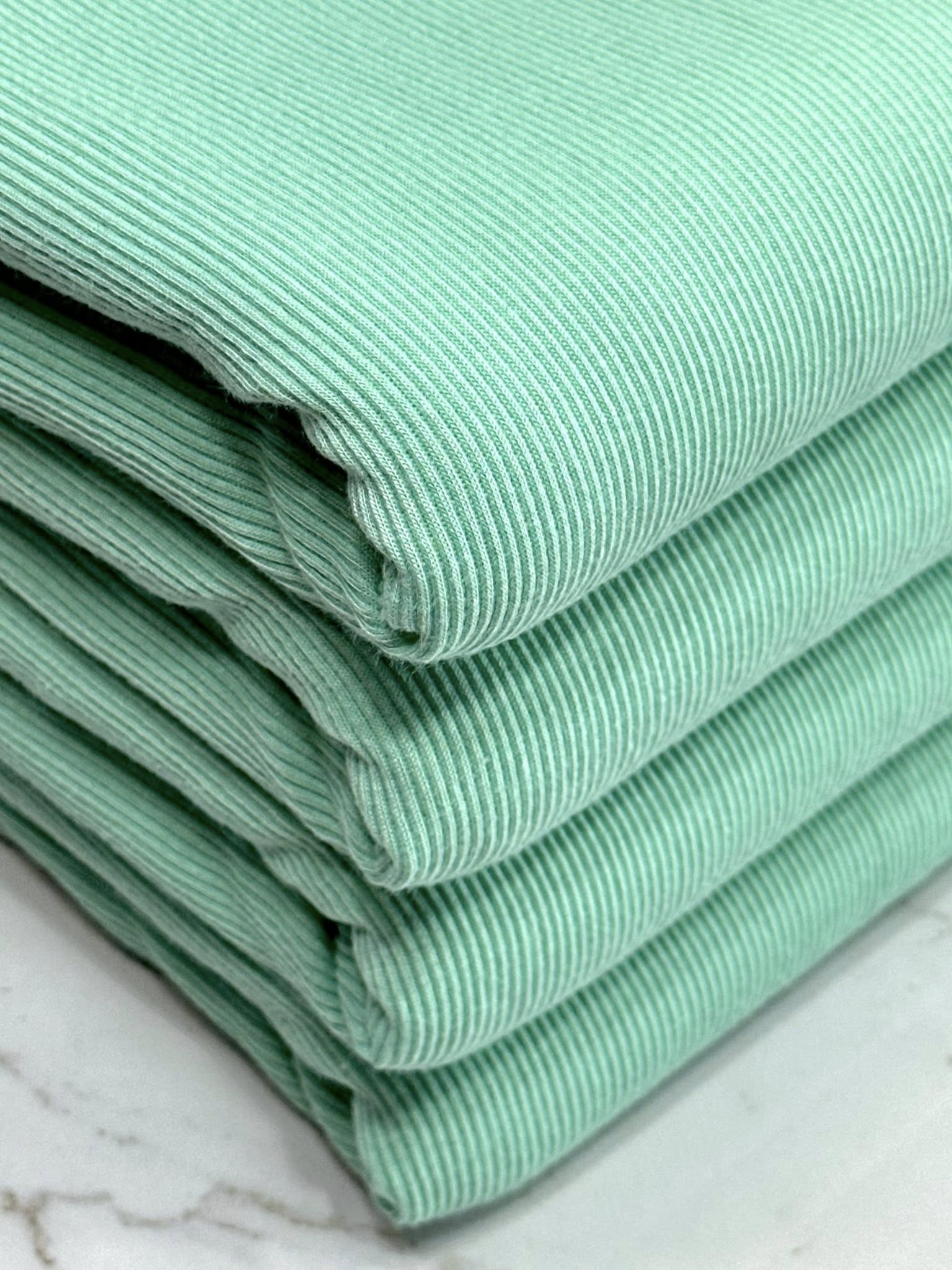 (MONACO RIB) TIFFANY GREEN