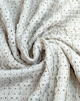 (EYELET JACQUARD) TAUPE