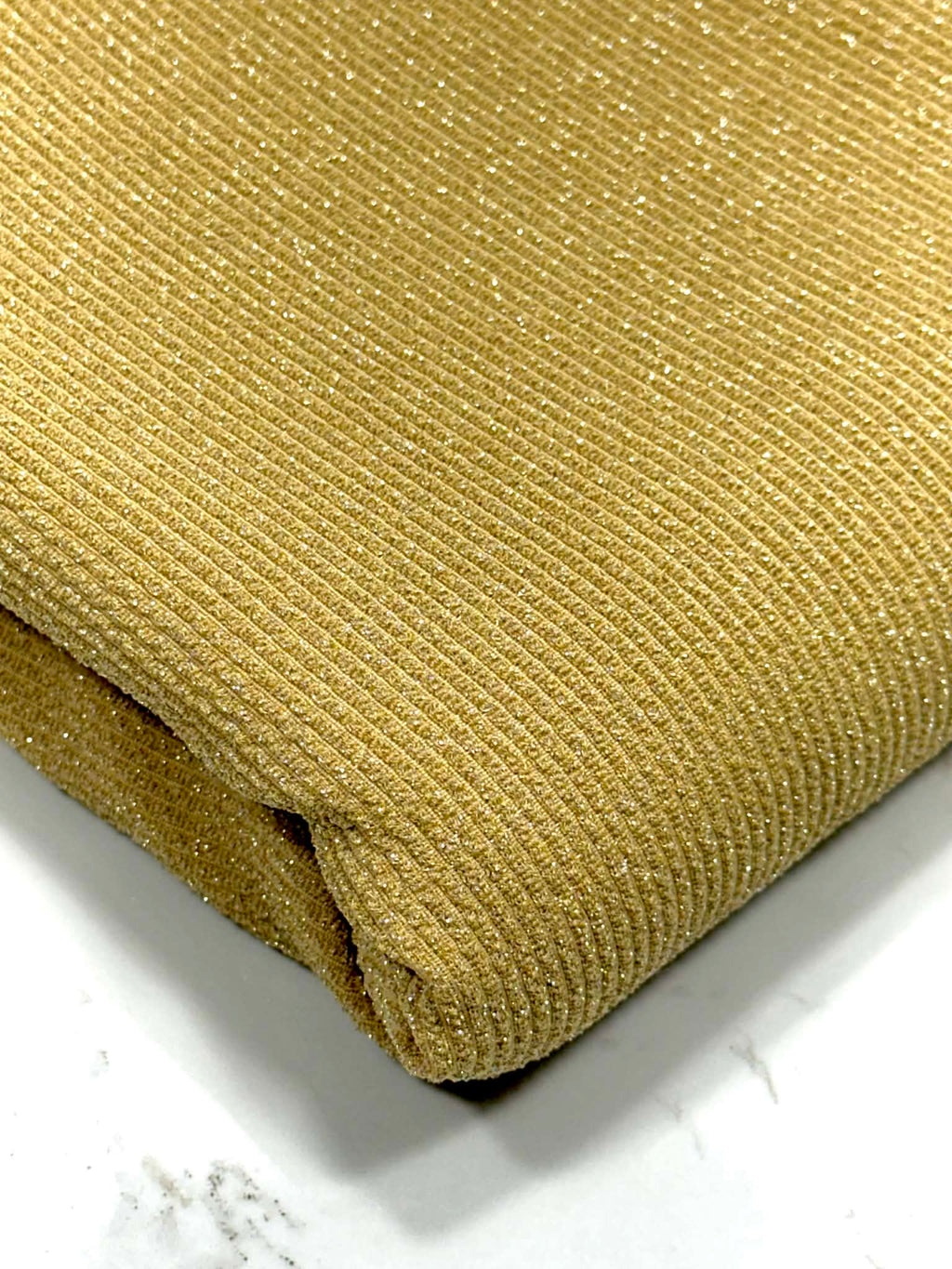 (LUREX URBAN RIB) GOLD