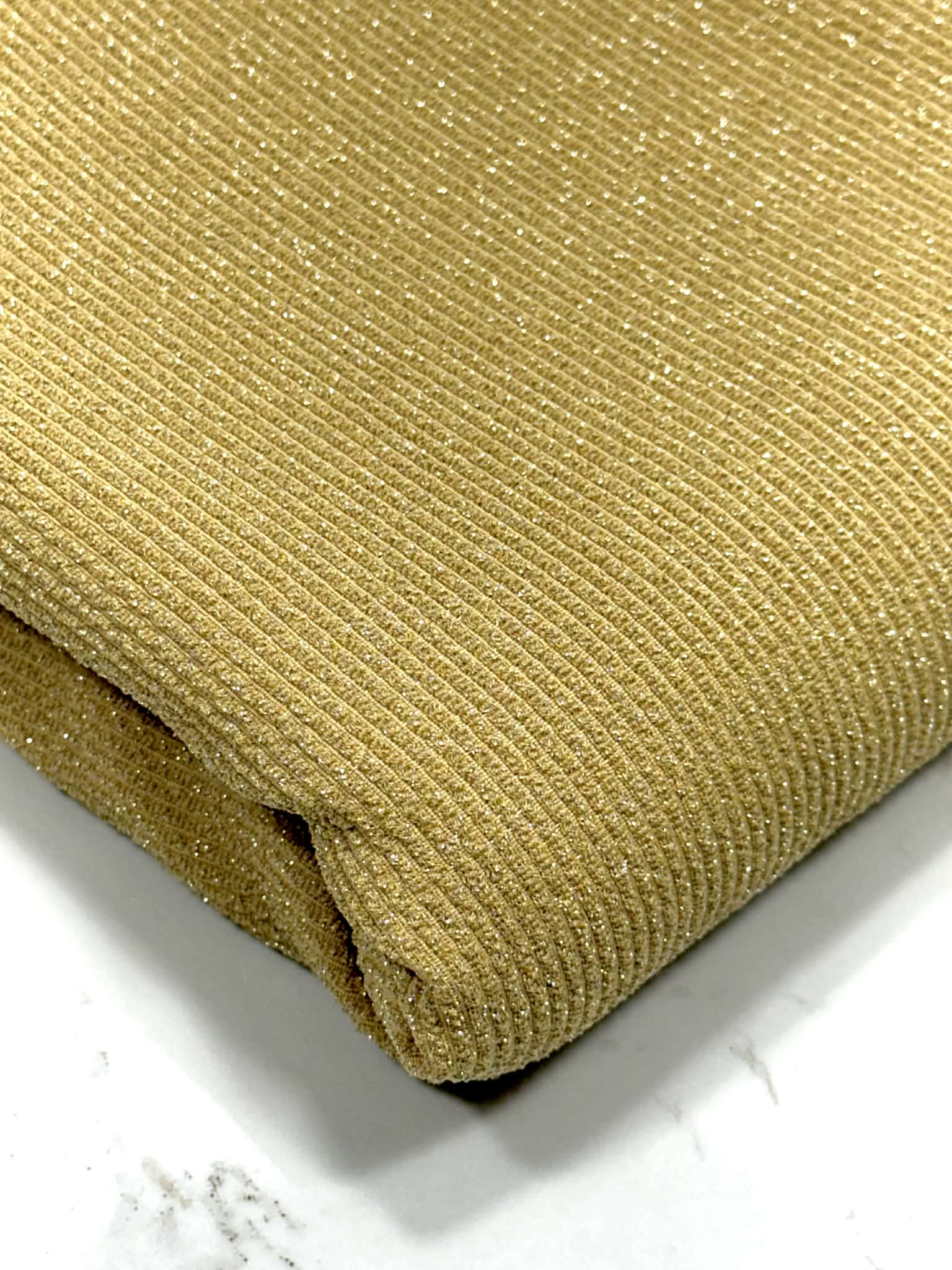 (LUREX URBAN RIB) GOLD