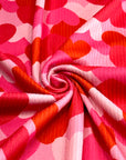 (4X2 YUMMY RIB) RED AND PINK HEARTS ON PINK (1)