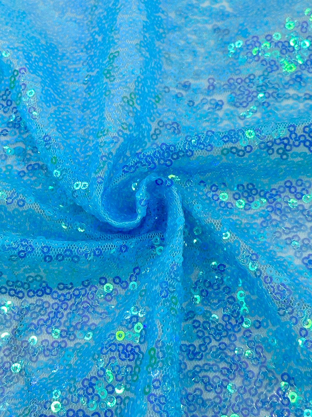 (SEQUIN) BLUE