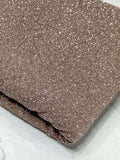 (KNIT) 3D MOCHA AND GLITTER LEOPARD