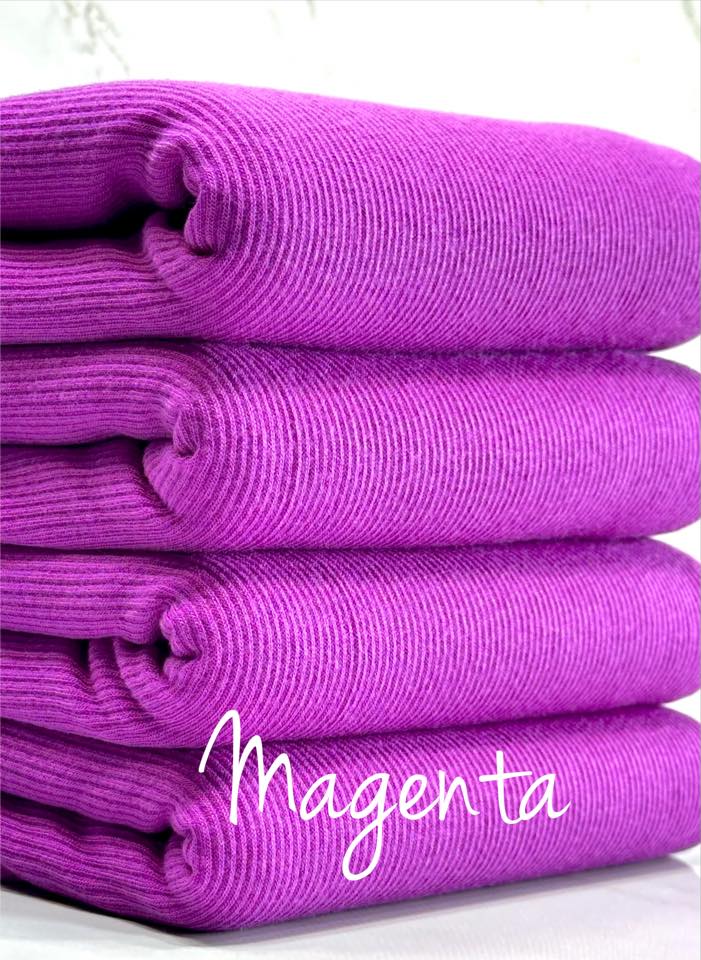 (MONACO RIB) MAGENTA