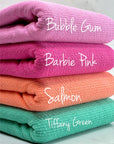 (COMFY DOUBLE KNIT) BARBIE PINK