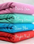 (DEL RAY RIB KNIT) TIFFANY GREEN