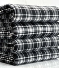 (DBP) BLACK AND OFF WHITE PLAID