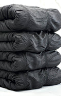 (KOREAN JACQUARD) BLACK VERTICAL
