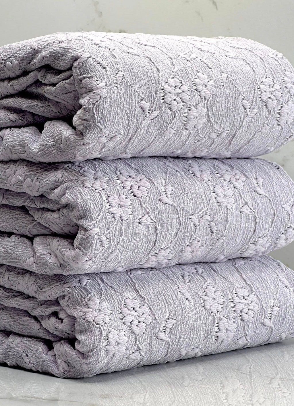 (LACE) LILAC AMOR FLORAL