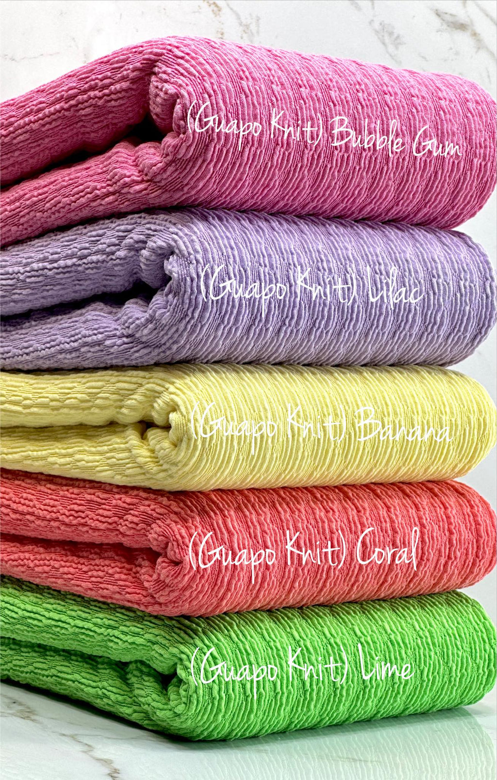 (GUAPO TEXTURE KNIT) LILAC