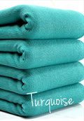 (MONACO RIB) TURQUOISE