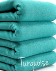 (MONACO RIB) TURQUOISE