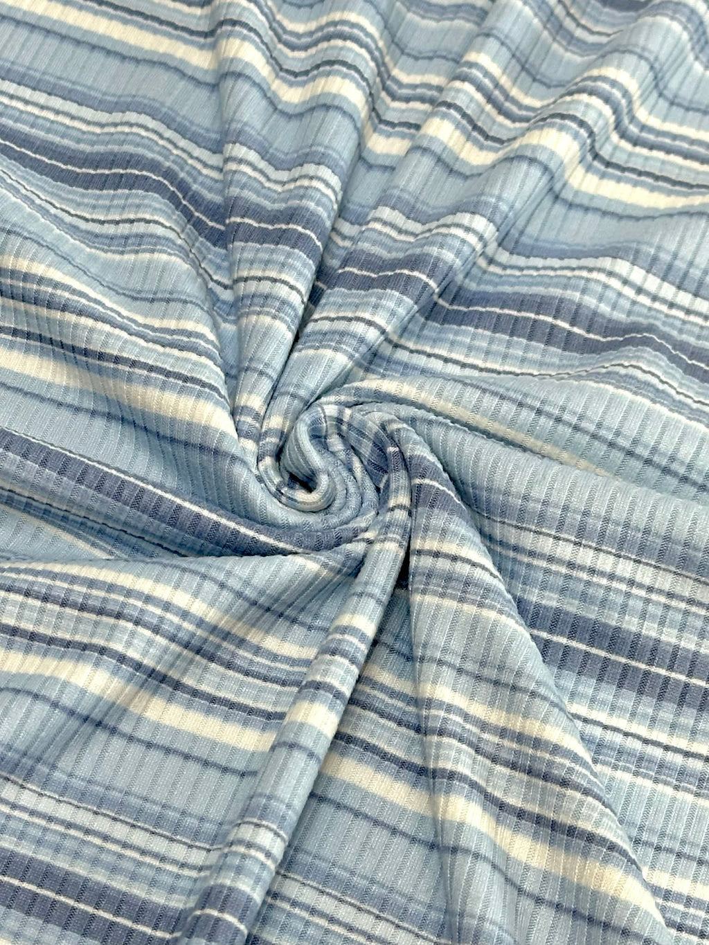 (4X2 YUMMY RIB) LIGHT BLUE, DENIM, AND OFF WHITE STRIPES(5)