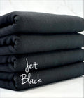 (SWEATER KNIT) JET BLACK