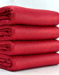 (SLINKY RIB) RED SHIMMER