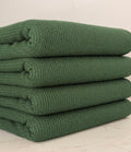 (2X2 CASHMERE WAFFLE) FOREST