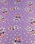 (DBP) PINK AND WHITE FLOWERS ON LAVENDER