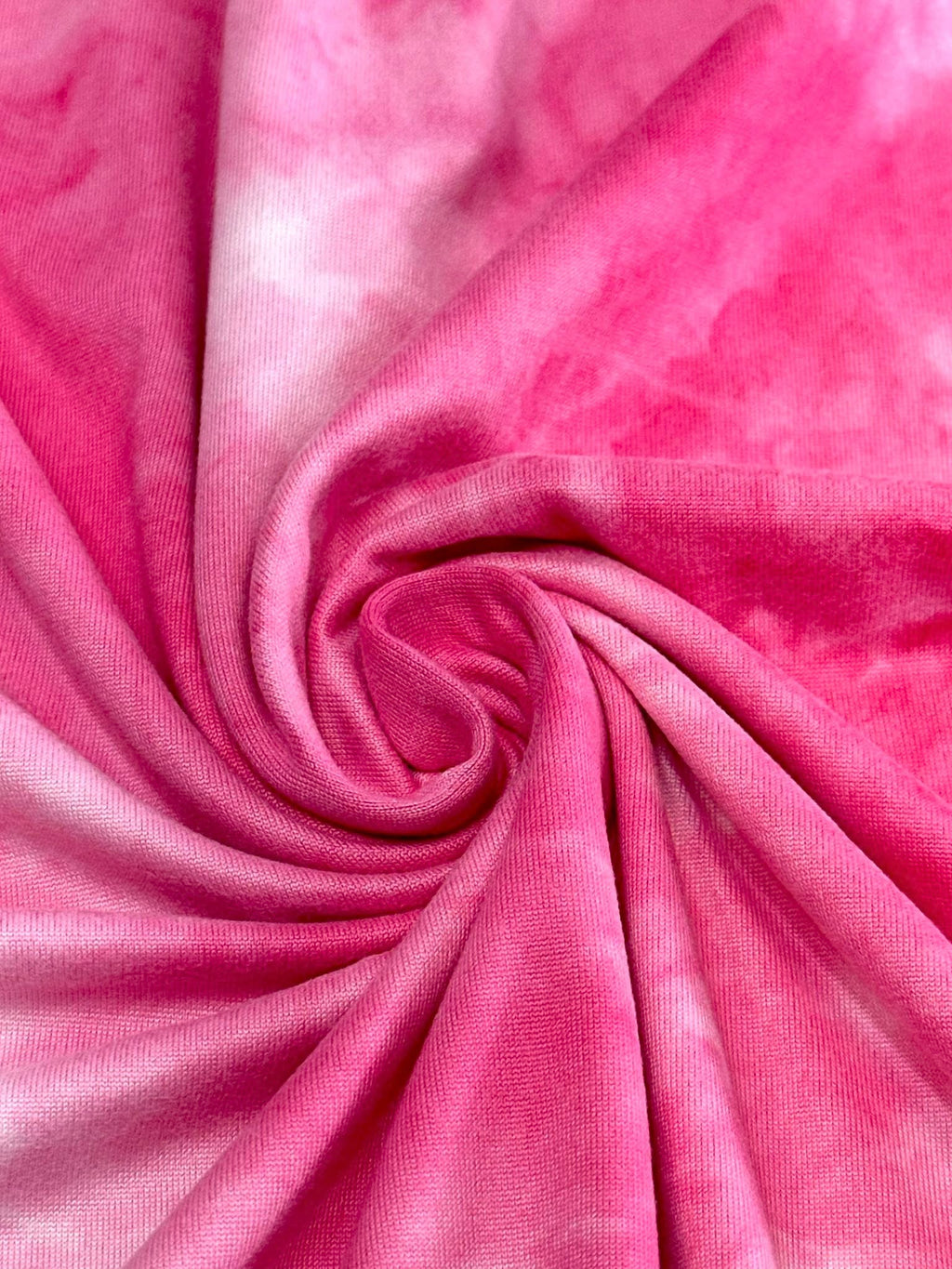 (DBP) HOT PINK AND WHITE TIE DYE (5)