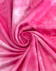 (DBP) HOT PINK AND WHITE TIE DYE