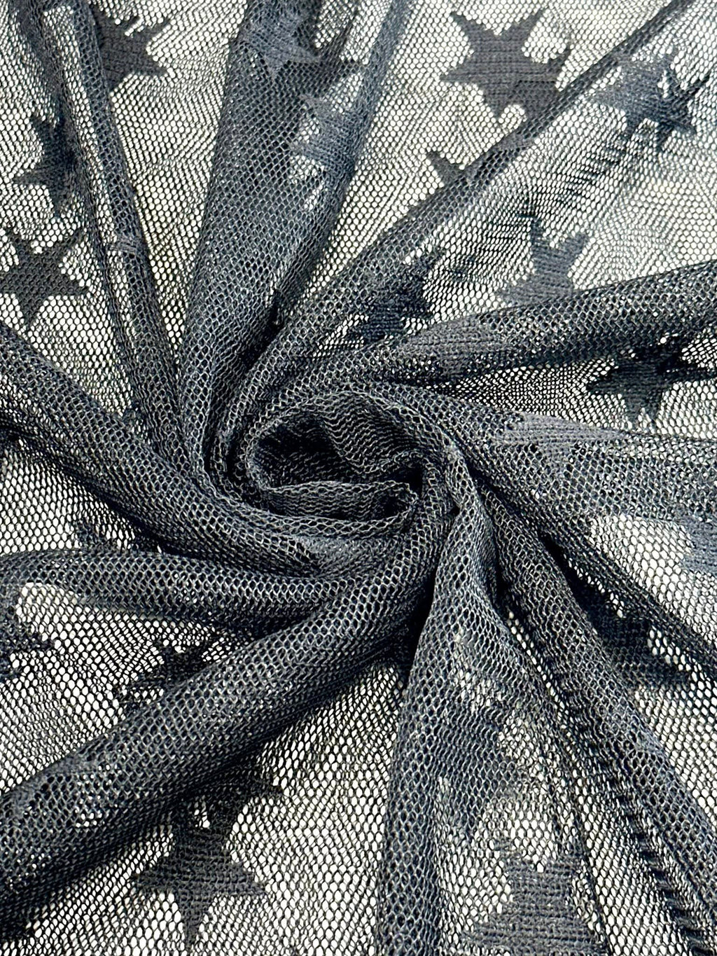 (MESH) STARS ON BLACK