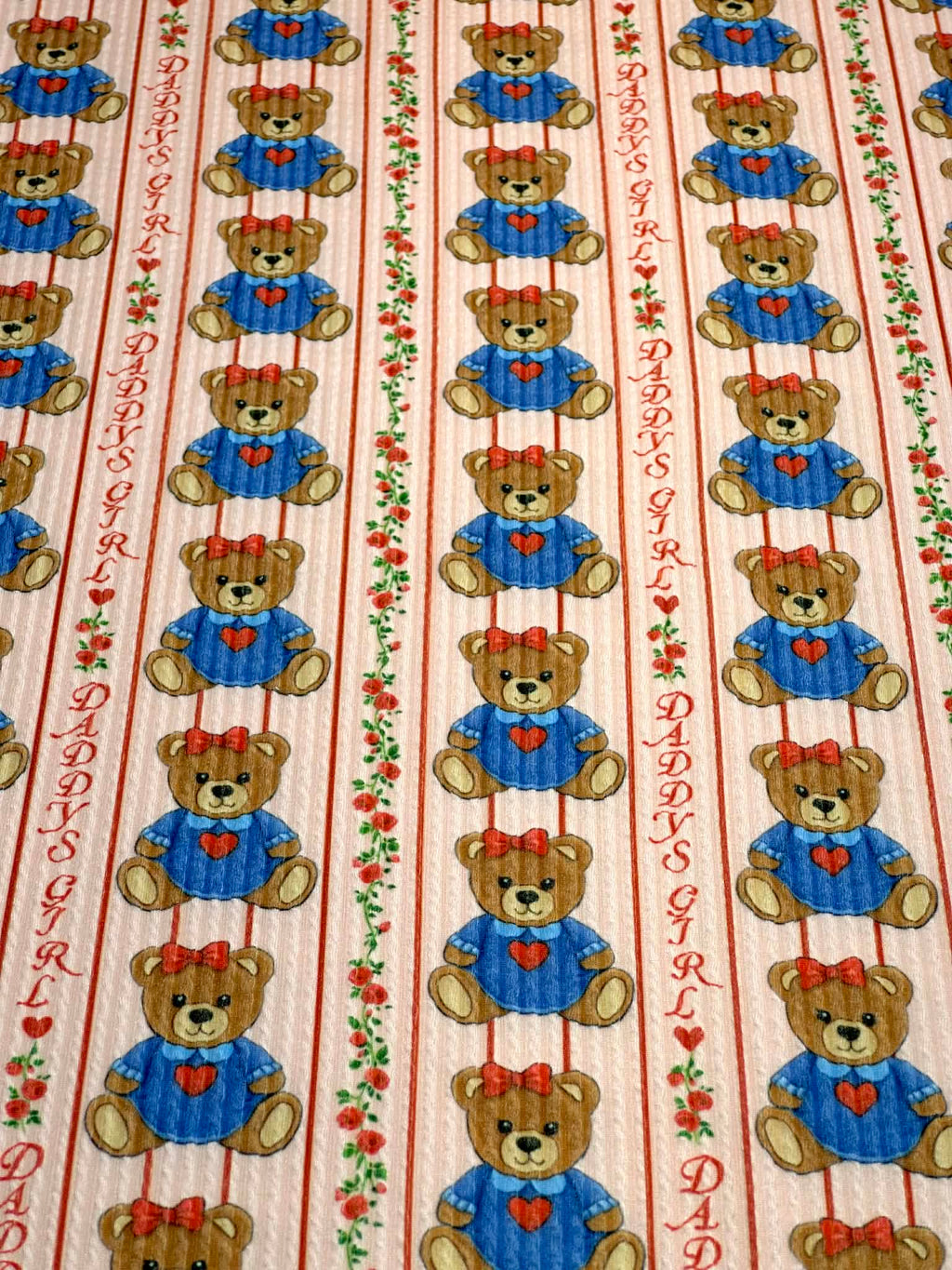 (URBAN RIB) DADDYS GIRL TEDDY BEARS