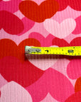 (4X2 YUMMY RIB) RED AND PINK HEARTS ON PINK (1)