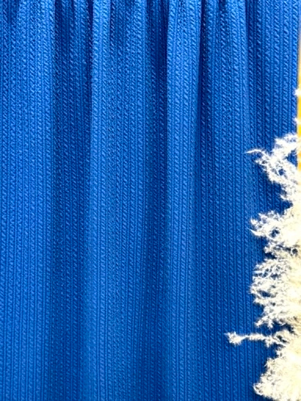 (GOLDEN RIB KNIT) ROYAL
