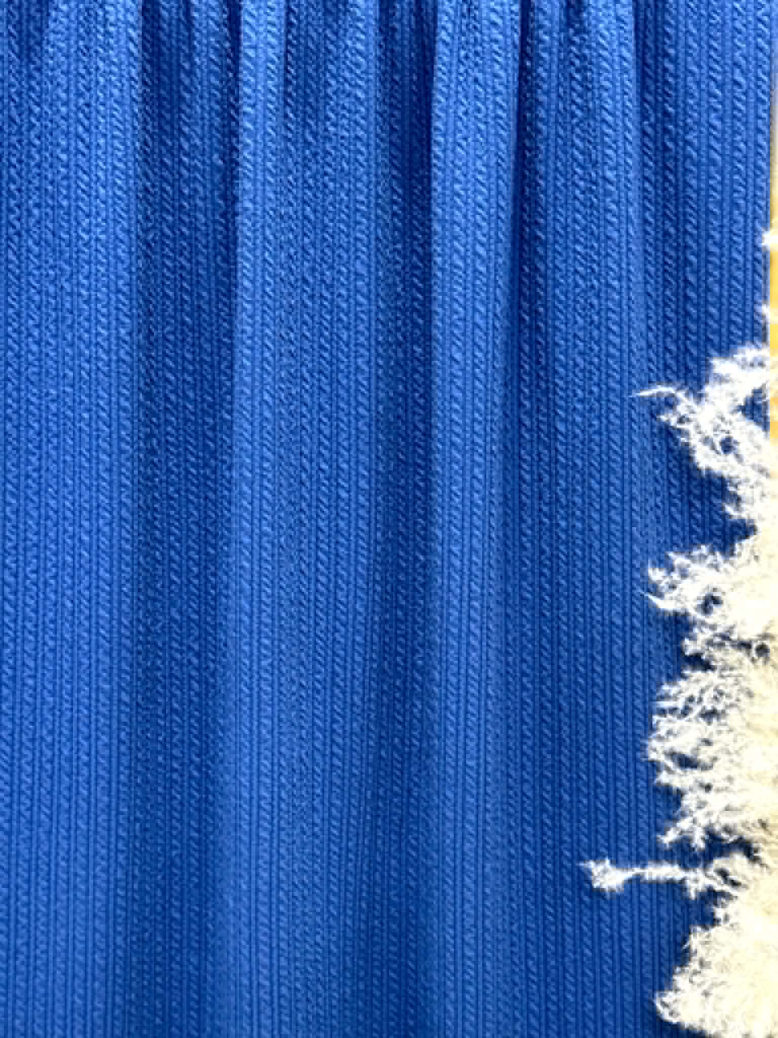 (GOLDEN RIB KNIT) ROYAL