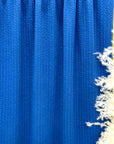(GOLDEN RIB KNIT) ROYAL