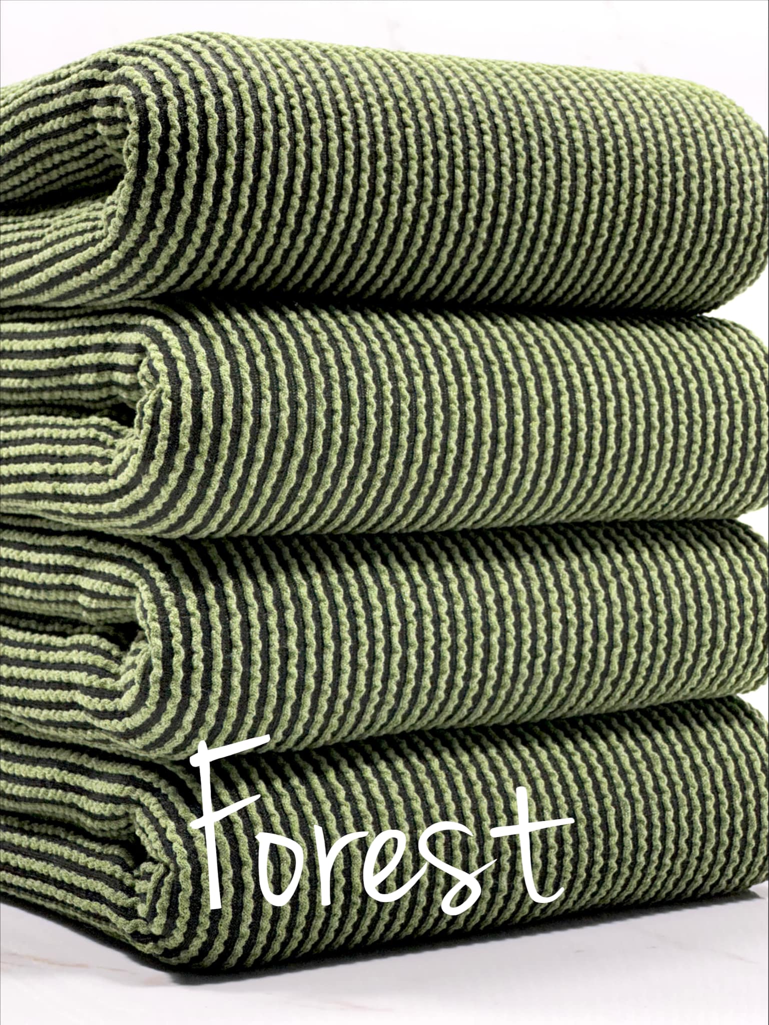 (2-TONE URBAN RIB) FOREST