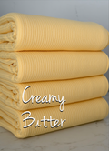 z.(4X2 RIB) CREAMY BUTTER