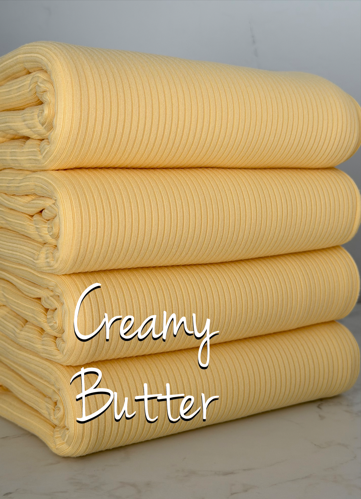 z.(4X2 RIB) CREAMY BUTTER