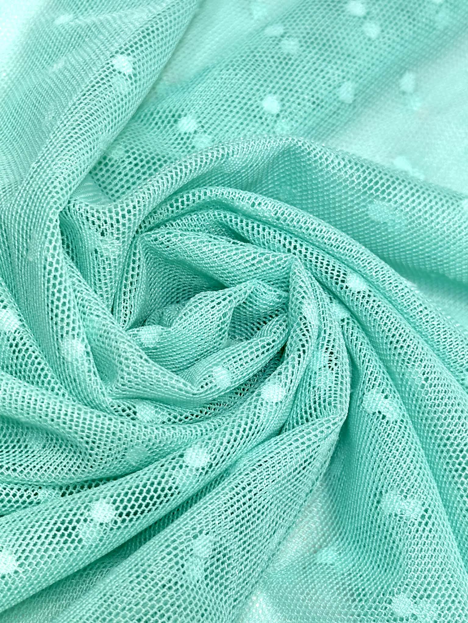 (MESH) TINY MINT DOTS