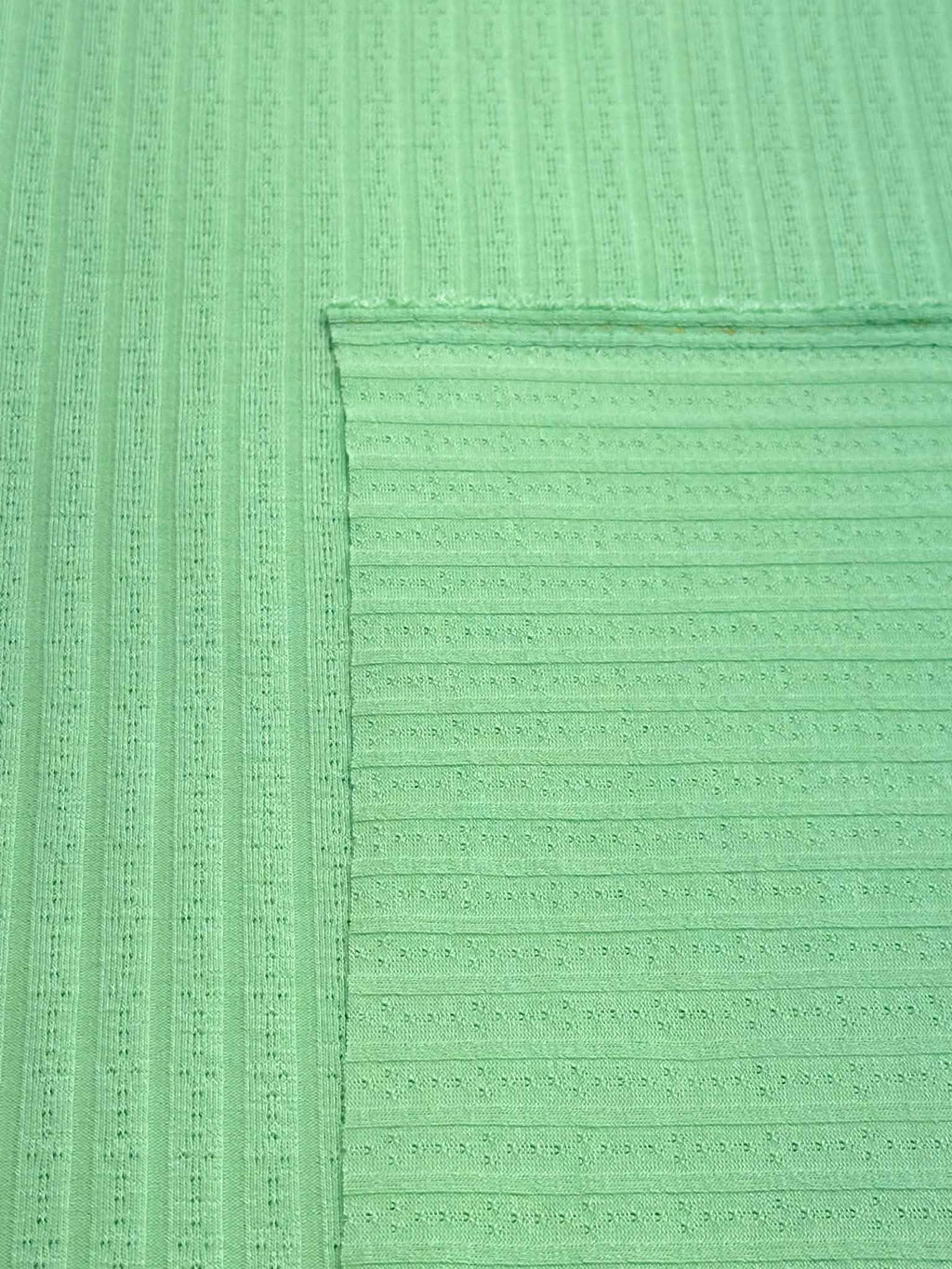 (RIB KNIT) MINT