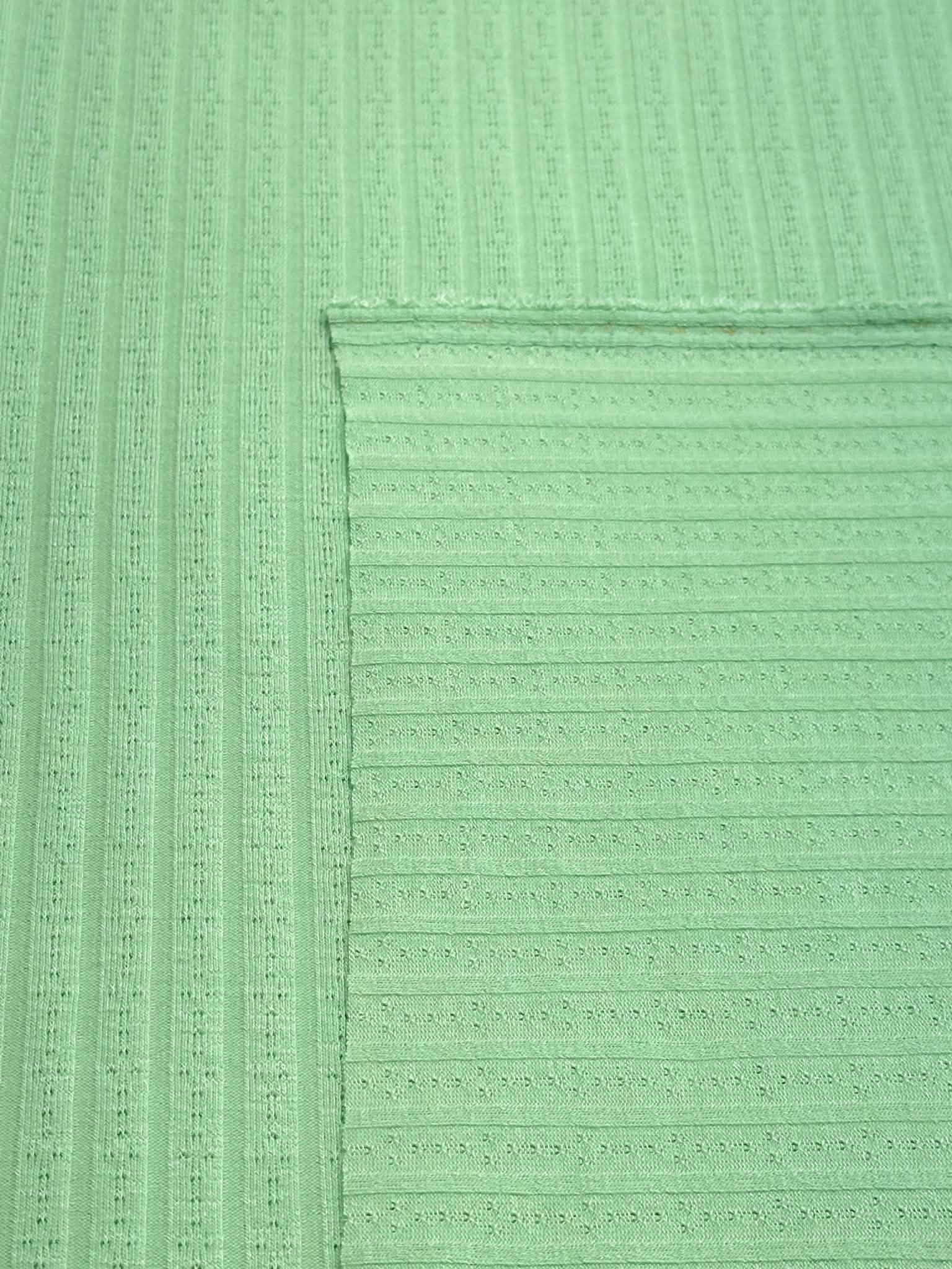 (RIB KNIT) MINT