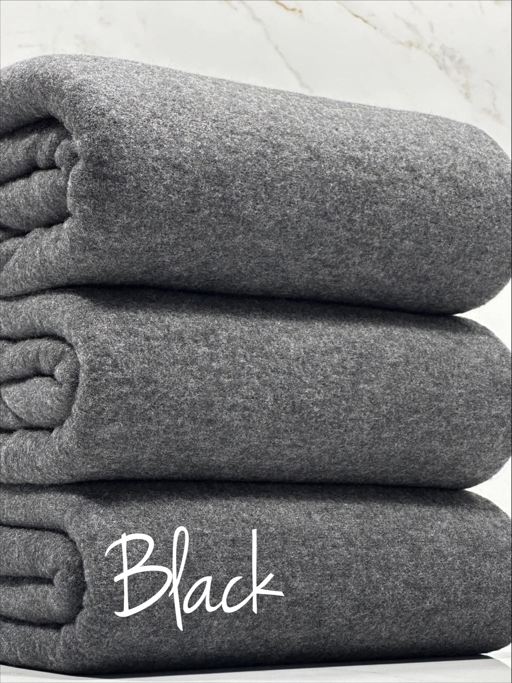 (BRUSHED SWEATER KNIT) VINTAGE BLACK