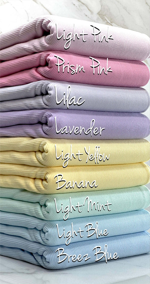 (2X2 SUPER COTTON FEEL RIB) LIGHT MINT