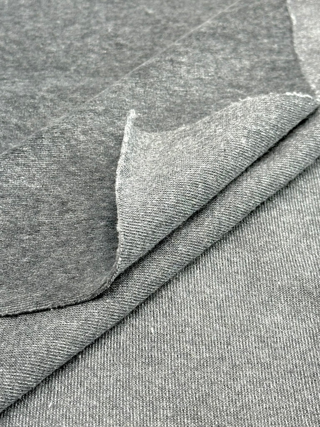 (COTTON VELOUR) GRAY