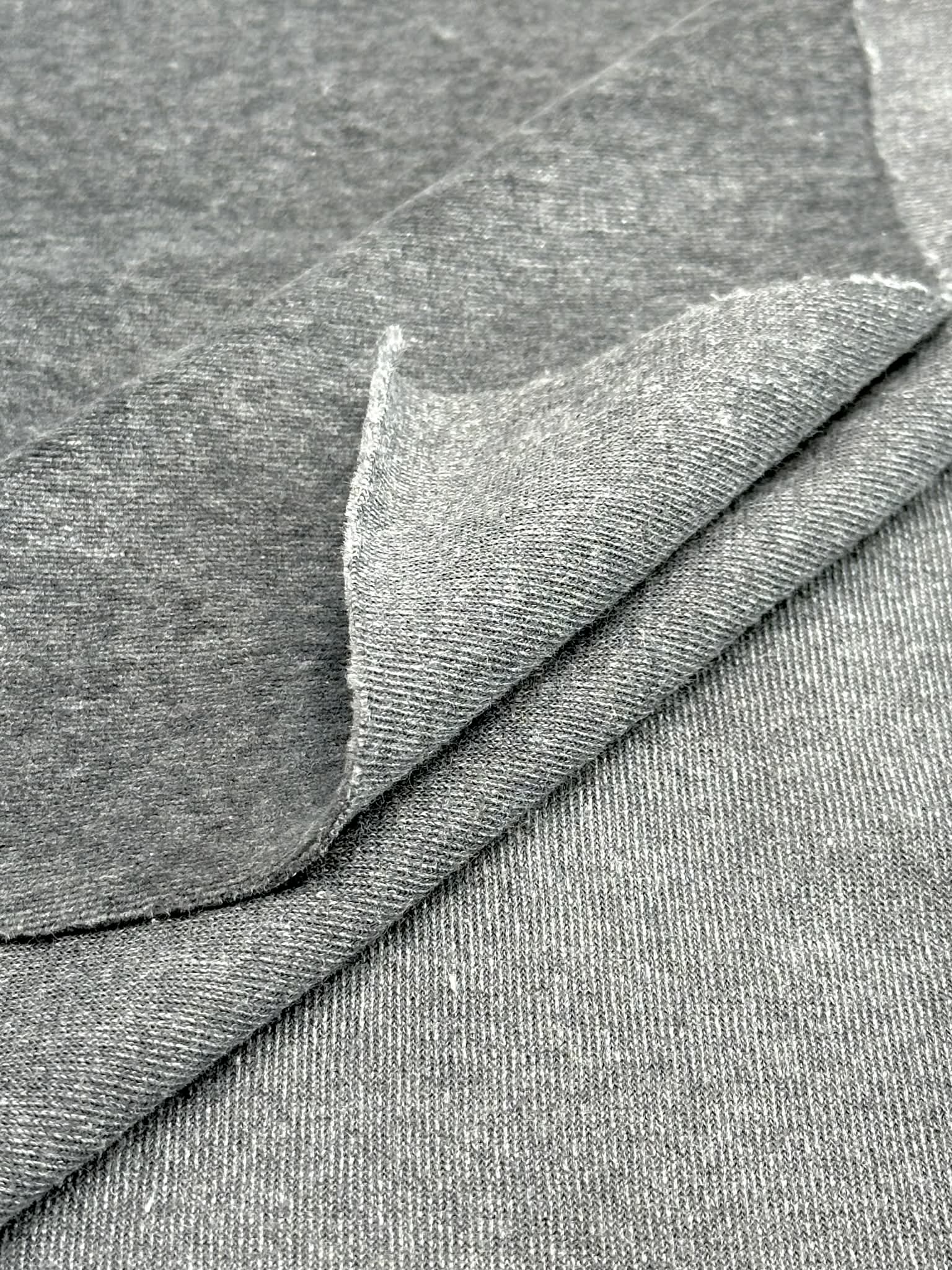 (COTTON VELOUR) GRAY