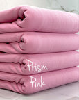 (2X2 SUPER COTTON FEEL RIB) PRISM PINK