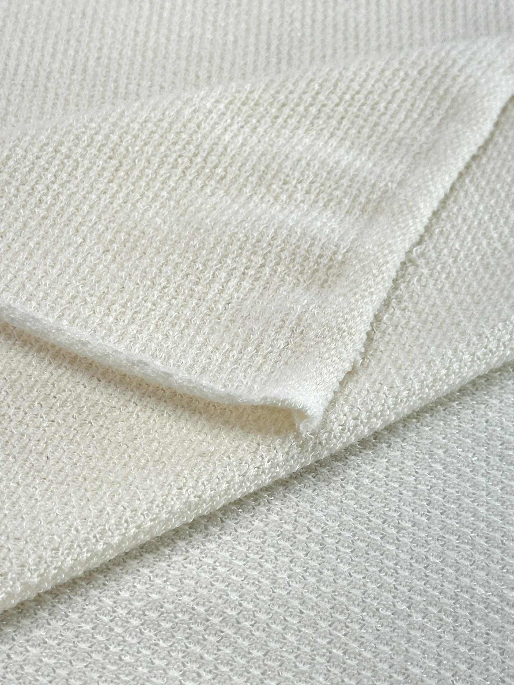 (HACCI SWEATER KNIT) CREAM