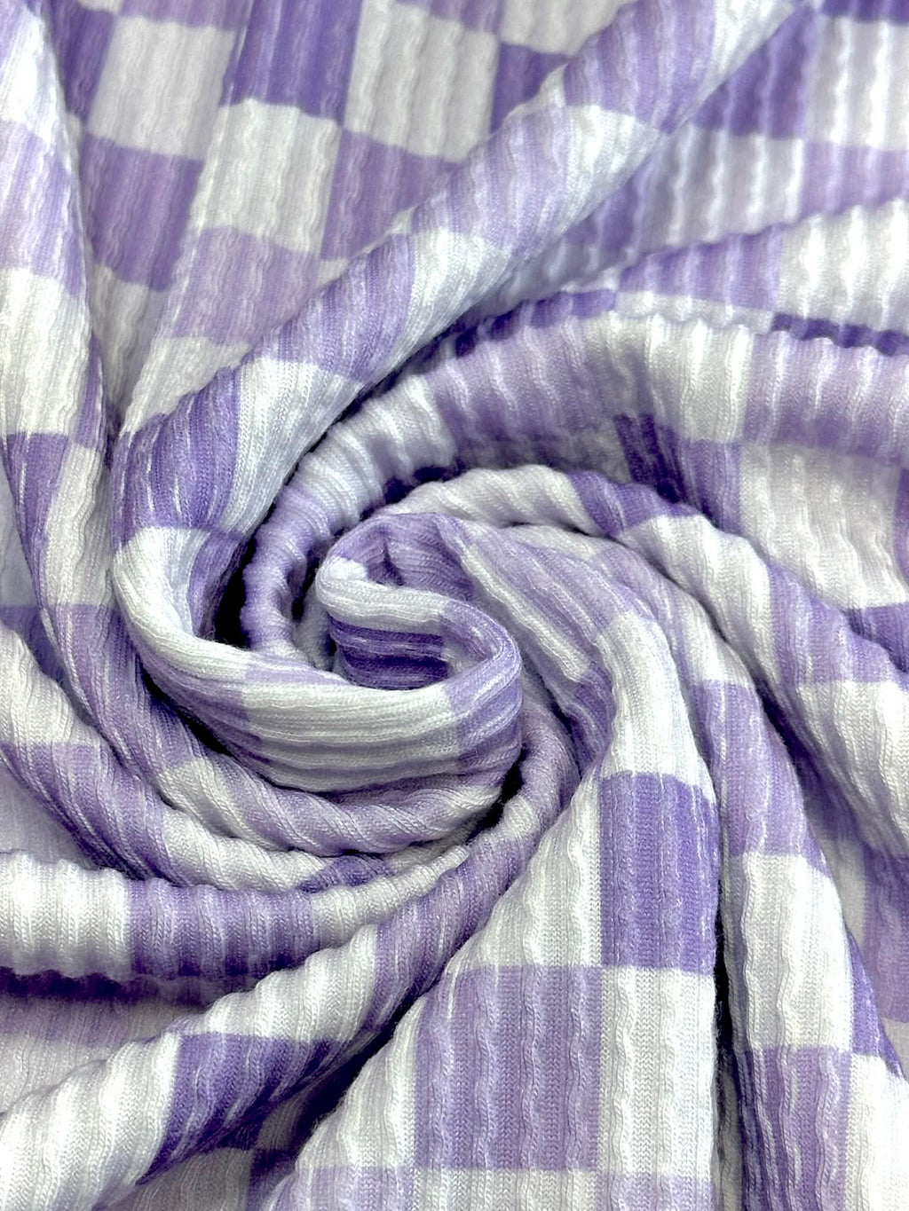 (URBAN RIB) PURPLE AND LAVENDER CHECKERED ON LILAC (1)