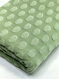 (KNIT) DOTS ON SAGE