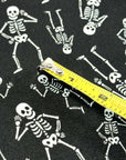 (OAKLEY) SKELETONS ON BLACK