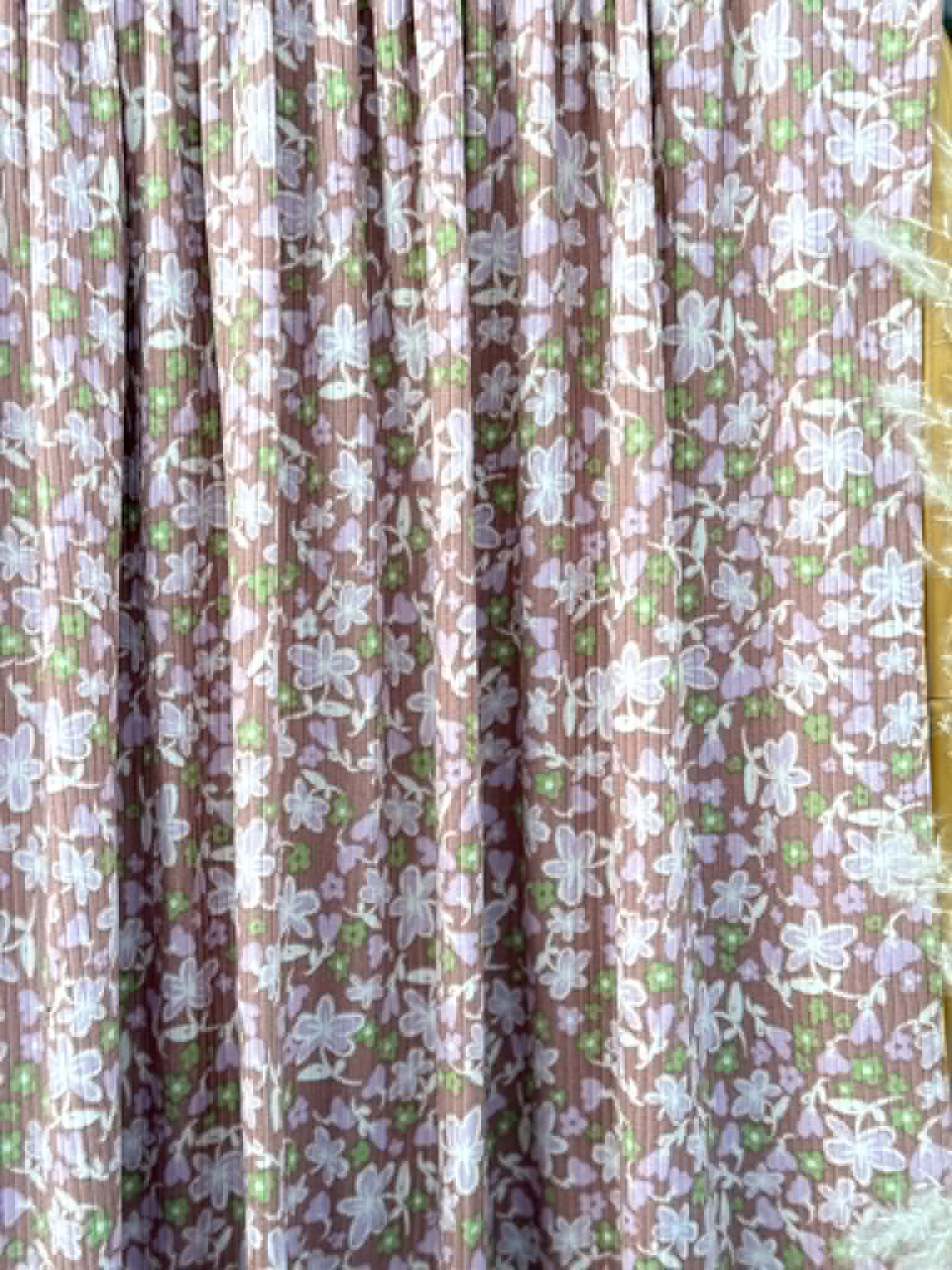 (4X2 YUMMY RIB) VINTAGE FLORAL GARDEN