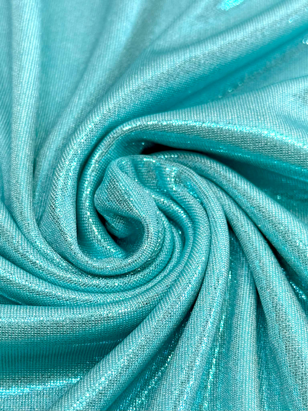 (KNIT) SHIMMER ON AQUA