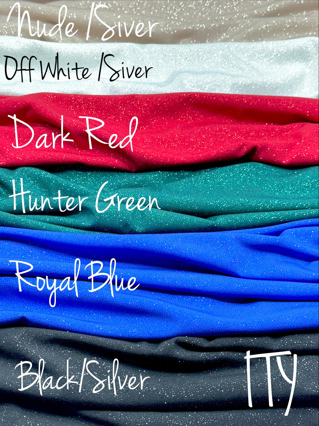 (ITY) OFF WHITE/ SILVER