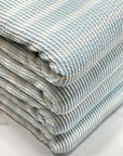 (URBAN RIB) STRIPES ON BABY BLUE