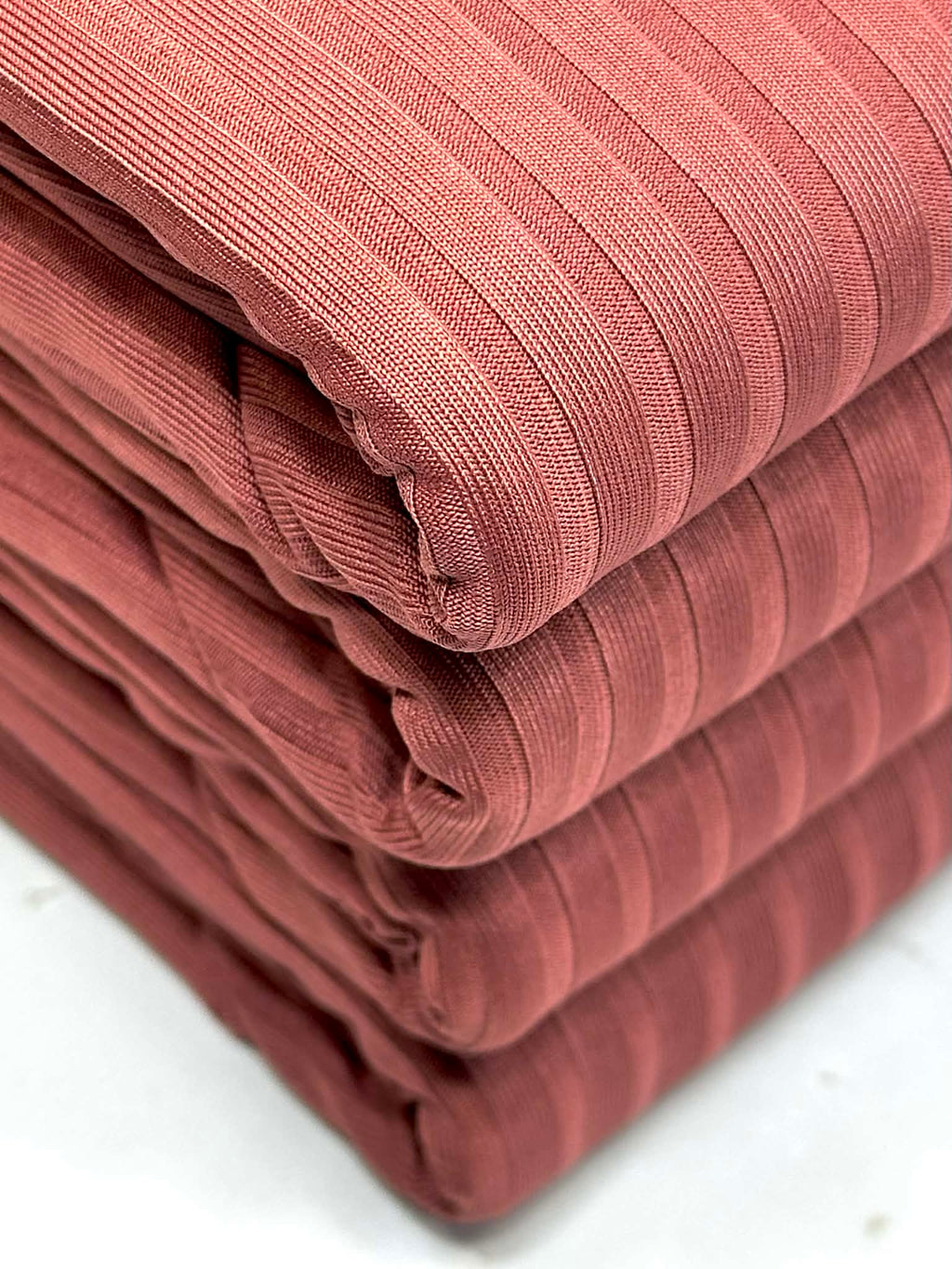 (NYLON WIDE RIB) MAUVE