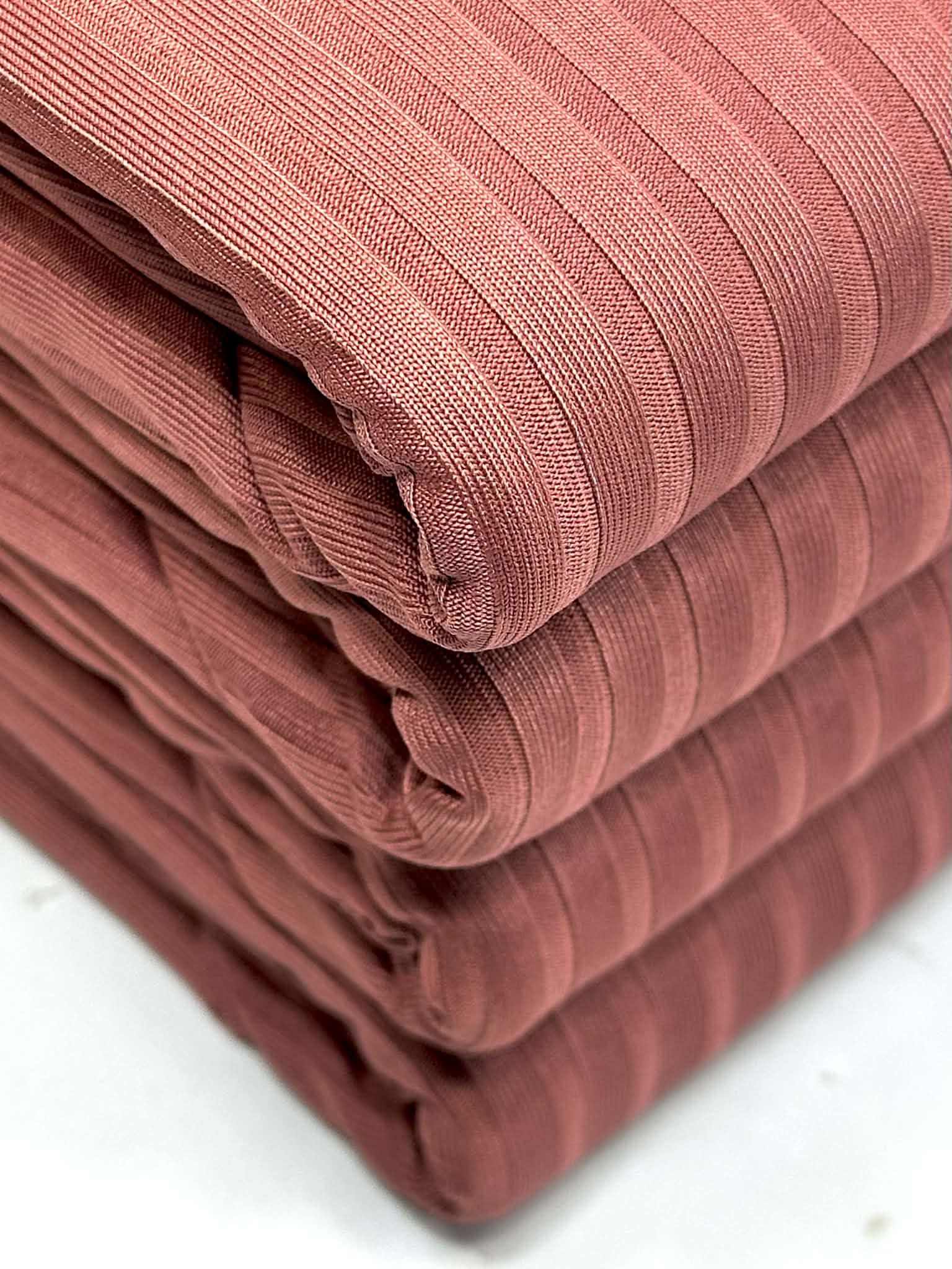 (NYLON WIDE RIB) MAUVE